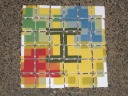 The tile clue, correctly assembled.

