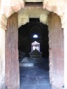 The tomb's entrance.
