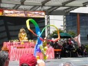 The fantastic streamer dance titled "flying to the sky."  Simply
mesmerizing.  Excellent.
