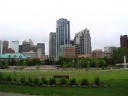 a view of downtown Calgary (from Prince's Island)
