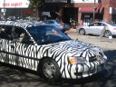 The zebra car.  Gotta love the head and the hood ornament.
