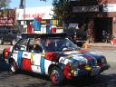 Great!
The Mondrian car.
