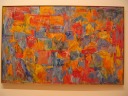 John Jasper's Map.  (Of America.)  
I'm not sure what this painting is saying, but I like it.  A modern
interpretation might give it a political meaning. 
