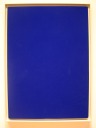 Yves Klein's Blue Monochrome
Sadly, the vibrancy of the blue isn't reflected on the computer screen.
