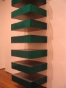 A wall installation.  It reminds me of a similar one at Stanford's art
museum, though I think Stanford's was red.
