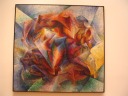Umberto Boccioni's Dynamism of a Soccer Player
