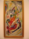 Vasily Kandinsky's Panel for Edwin R. Campbell No. 1
