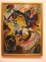 Vasily Kandinsky's Panel for Edwin R. Campbell No. 2
