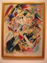 Vasily Kandinsky's Panel for Edwin R. Campbell No. 4
