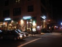 Veselka, a late night dinner and Polish eatery.
