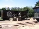 Ye old museum.  It's scary that the car rocked when other trains moved
elsewhere on the tracks.
