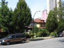 Some old houses in Heritage Square, a historic square/park in another 
very dense residential part of Vancouver.
