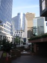 Vancouver's downtown.  Look how young the city is!
