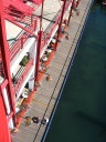 Another view down from the tower by Lonsdale Quay.
