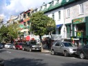 A cute street with many restaurants, including one familiar one.  As we
learned, this type of street is not uncommon -- Montreal is filled with
many streets with a high density of restaurants.
