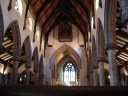 The inside of Christ Church Cathedral is much less impressive.
