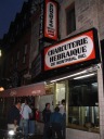 By the time we left, Schwartz's had a line out the door. 
By the way, Charcuterie Hebraique translates to Hebrew Butcher.
