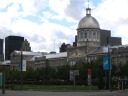 Marche Bonsecours looks much more imposing from the waterfront.
