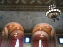 A poor attempt at photographing the coffered ceilings inside the Royal 
Bank of Canada.  They don't like it when people photograph the inside of 
bank, or at least the side of the building in which money is kept.
