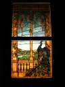 A lovely stained glass window.  Excellent.
