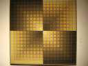 A piece by Victor Vasarely.
