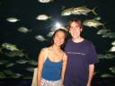Di Yin and I in front of some fisheees!
