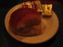 A roll and butter.
