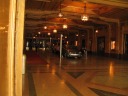 Fox Theater's fancy entryway.  You have to view the full-sized image to
see the details of the ceiling and candelabras.
