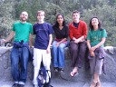 Still not quite everyone posing at the same spot.  The main different 
between this picture and the last?  This one includes ME! :)
