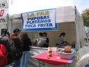 The Salvadorian stand from which I got my lunch.
