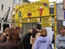 New Orleans Cajun Cooking, the stand at which I bought lunch.
