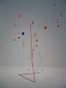 A Calder: Red Cascade.

