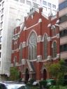 The Metropolitan African Methodist Episcopal (AME) Church is gothic,
stately, and amazingly pristine.
