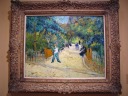 Van Gogh's Entrance to the Public Gardens.  He's clearly at the 
top of his game.  Simply stunning.
