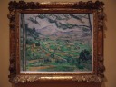 Cezanne's Mont Sainte-Victoire.
