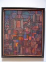 Klee's The Way to the Citadel.  Is it a maze?  A puzzle?  Yes, 
the arrows are part of the painting.  

As with the previous painting, this could be a Game clue.  Indeed, many 
of Klee's works could be.
