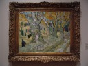 Van Gogh's The Road Meanders.
