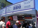 California BBQ, the stand from which I grabbed lunch.  This vendor
appears at many festivals, but I don't recall ever seeing it offer wraps
before.
