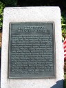 A series of plaques in Lexington described the history of various ships
named Lexington. I photographed this plaque because of its particularly
unusual story.

