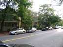A picture of some buildings on Kirkland Street in Cambridge or
Somerville, taken to convey the feel of the area.
