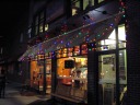 Punjabi Dhaba, the site of our late-night dinner.

