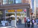 The Finagle a Bagel (a local chain) near Boston Common, where I grabbed
a late breakfast.
