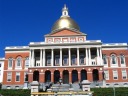 The Massachusetts State House.   Apparently my head isn't on straight.
