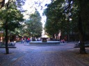 James Rego Square, a.k.a. Paul Revere Mall.


