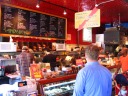 Darwin's deli counter.  View the full-sized image to read the sandwich
menu.
