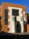 The Sackler Museum.  I didn't actually go in, but I think the museum
building looks cool.
