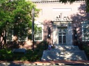 Fogg Museum's entrance.

