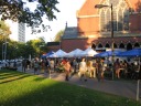 Harvard has a farmers market!

