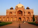Humayun's Tomb, taken closer to sunset.  Excellent.
