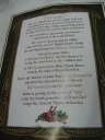 One page describes the chef's lineage.
